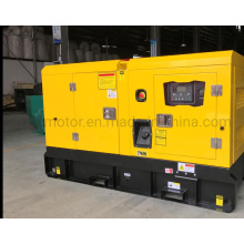 Commercial Use Silent Electric Diesel Power Generator Set 125kVA 100kw